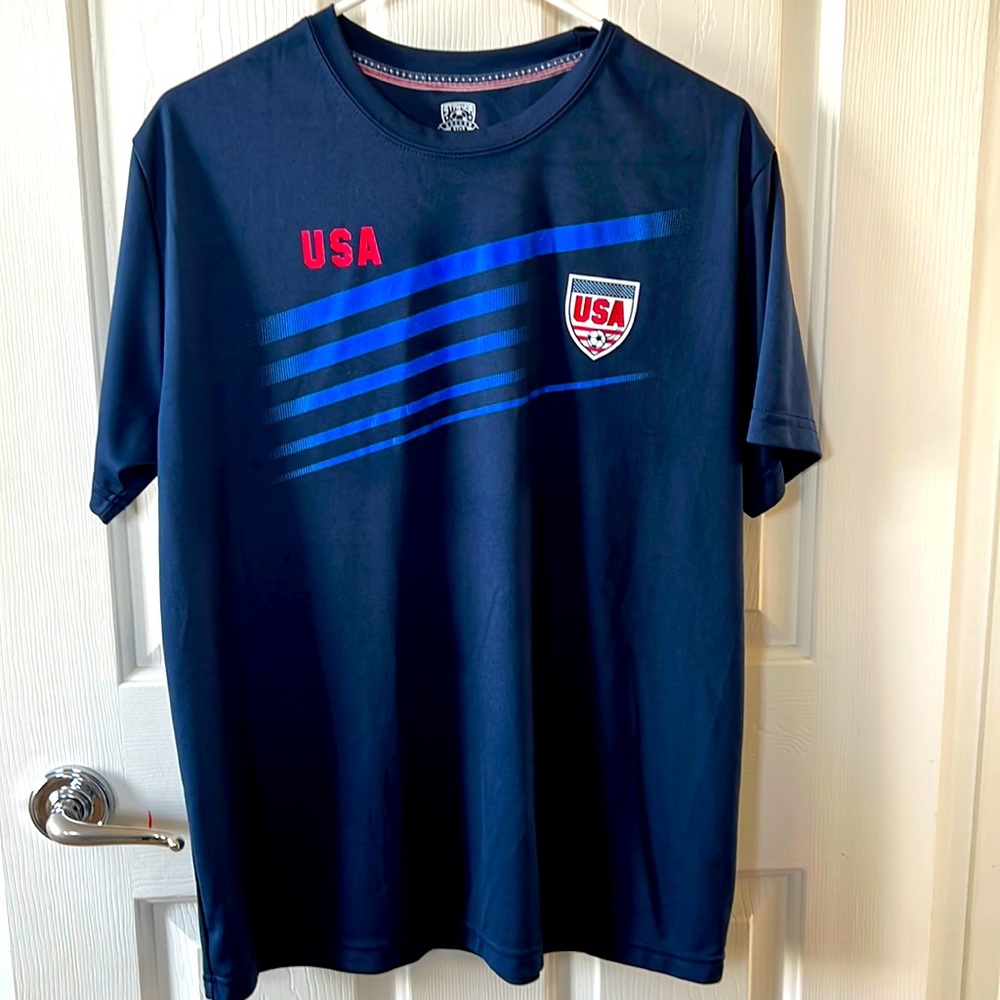 US Men’s Soccer team jersey